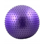 Мяч гимнастический массажный GB-301, антивзрыв (65 см, 75 см) Starfit